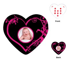 Sweetheart Playing Cards - Playing Cards Single Design (Heart)