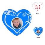 Little Boy Blue Sweetheart Playing Cards - Playing Cards Single Design (Heart)