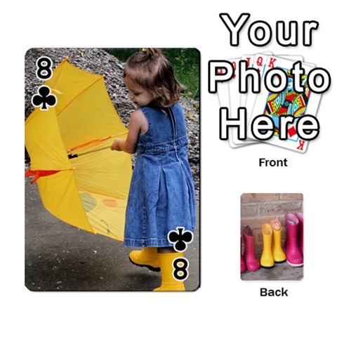Rainyday Playing Cards By Lily Hamilton Front - Club8