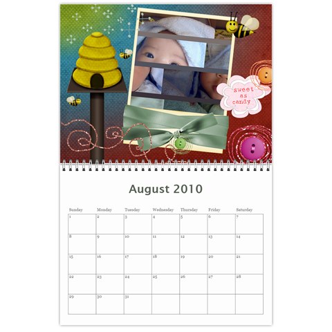 Yat Yat Calender By Maggie Li Aug 2010
