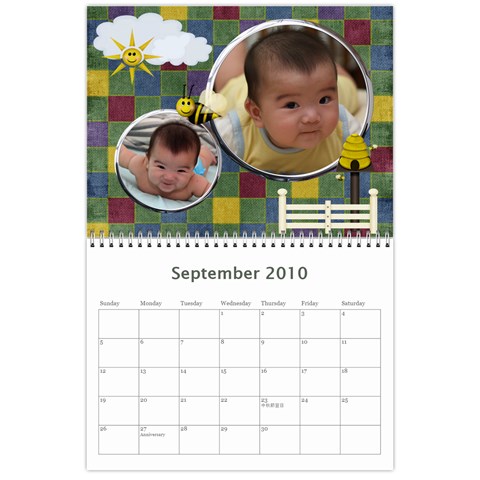 Yat Yat Calender By Maggie Li Sep 2010