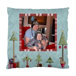 Holidays are Comin  Cushion - Standard Cushion Case (One Side)