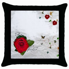 mojo8 - Throw Pillow Case (Black)