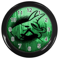 mojoclock - Wall Clock (Black)