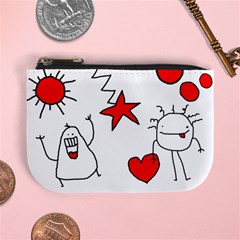 Monedero garabatos - Mini Coin Purse