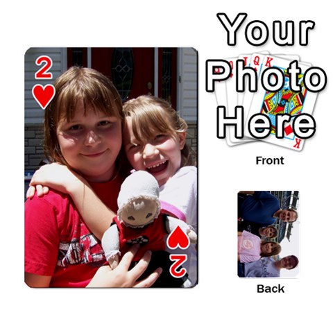 Starkey Card Deck By Karen Starkey Front - Heart2