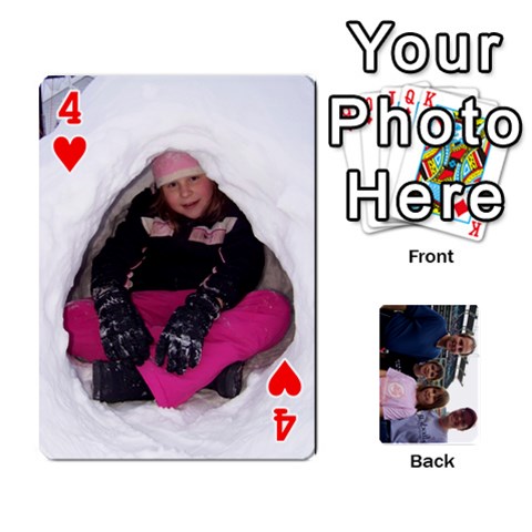 Starkey Card Deck By Karen Starkey Front - Heart4