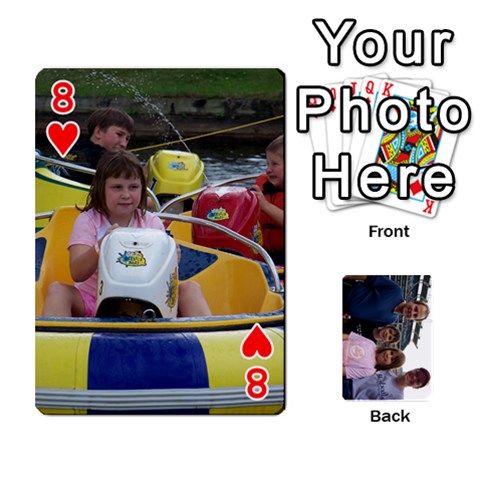 Starkey Card Deck By Karen Starkey Front - Heart8