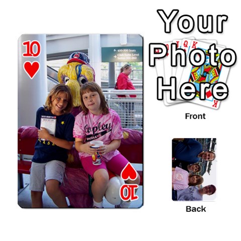 Starkey Card Deck By Karen Starkey Front - Heart10