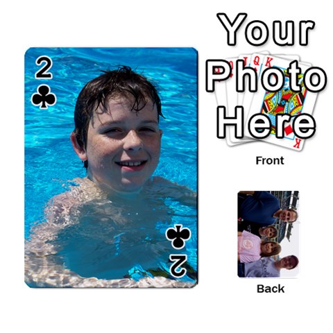Starkey Card Deck By Karen Starkey Front - Club2