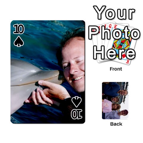Starkey Card Deck By Karen Starkey Front - Spade10