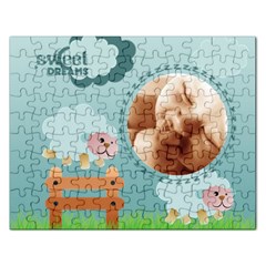 Puzzle Bebe Azul