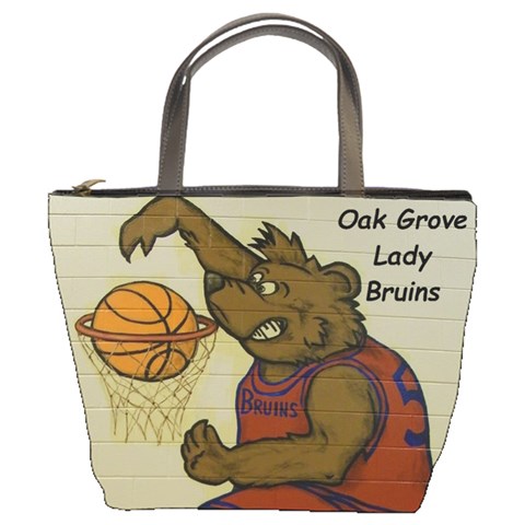 Bbal Purse By Christy Front