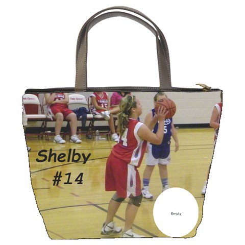 Bbal Purse By Christy Back