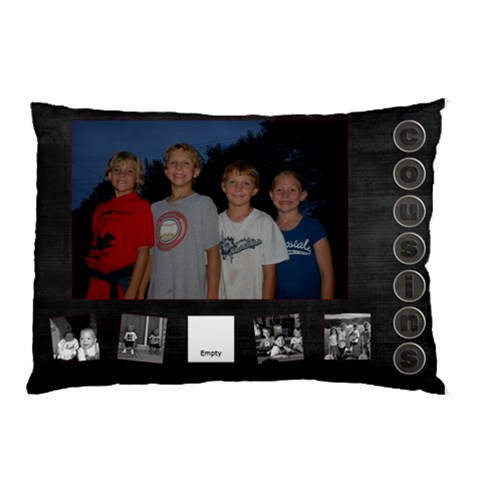 Cousins2 26.62 x18.9  Pillow Case