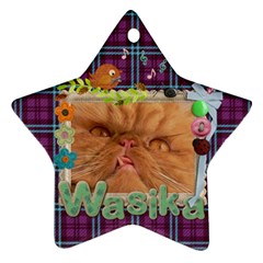 wasi-tag - Ornament (Star)