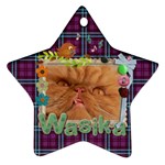 wasi-tag - Ornament (Star)