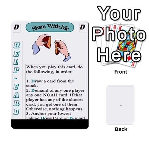 Biboly: Noah Deck 01 By Jighm Brown Front - Heart2