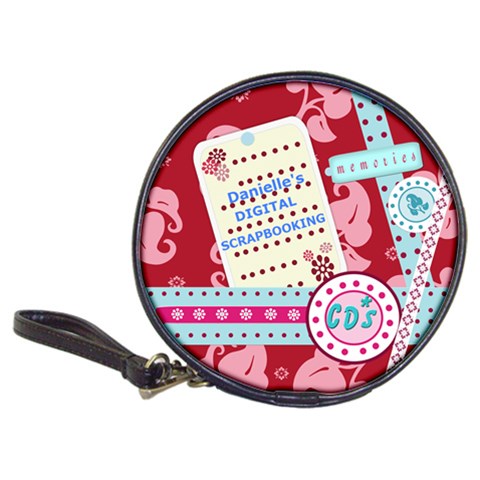 Digital Scrapbooking Cd Holder By Danielle Christiansen Front
