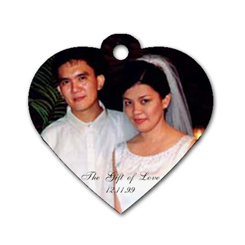 Hearttag By Irmee Castillo Front