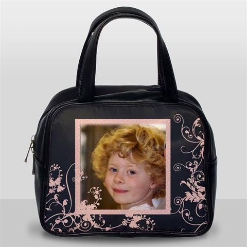 Swirly Curly Girly Handbag By Catvinnat Front