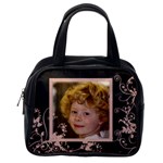 Swirly Curly Girly Handbag - Classic Handbag (One Side)