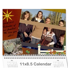 18 mo calendar - Wall Calendar 11  x 8.5  (18 Months)