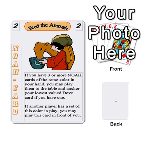 Ace Biboly: Noah Deck 02 By Jighm Brown Front - ClubA