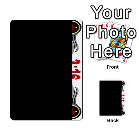 The 3:16 Game Deck 1 By Jighm Brown Front 1