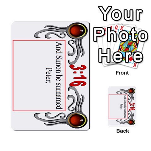The 3:16 Game Deck 1 By Jighm Brown Front 30