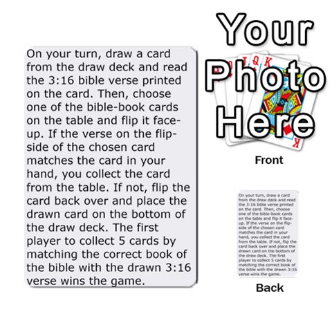 The 3:16 Game Deck 2 By Jighm Brown Back 53