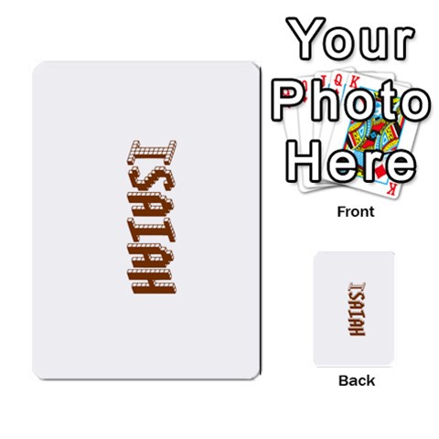 The 3:16 Game Deck 2 By Jighm Brown Back 14