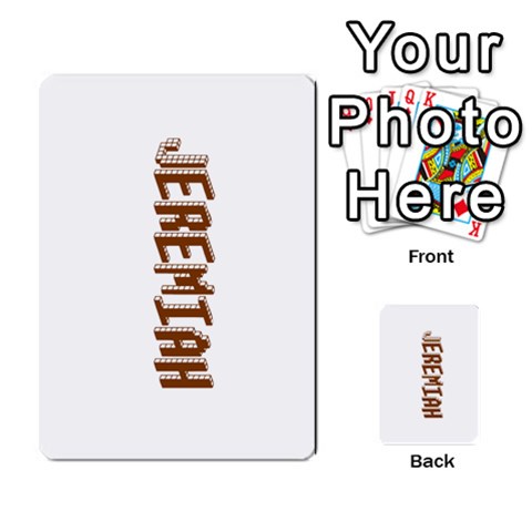 The 3:16 Game Deck 2 By Jighm Brown Back 15
