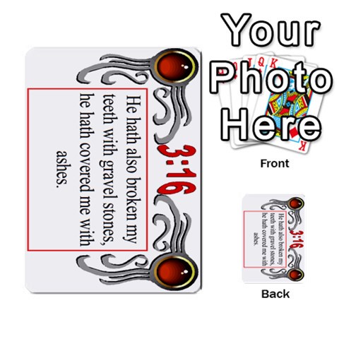 The 3:16 Game Deck 2 By Jighm Brown Front 16