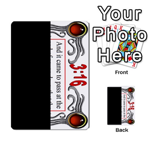 The 3:16 Game Deck 2 By Jighm Brown Front 17