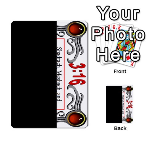 The 3:16 Game Deck 2 By Jighm Brown Front 18