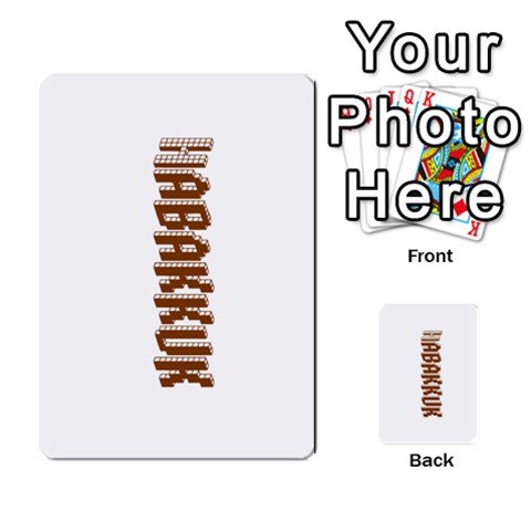 The 3:16 Game Deck 2 By Jighm Brown Back 21