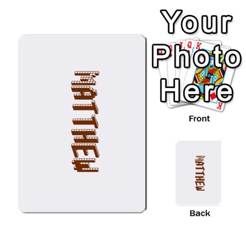 The 3:16 Game Deck 2 By Jighm Brown Back 24