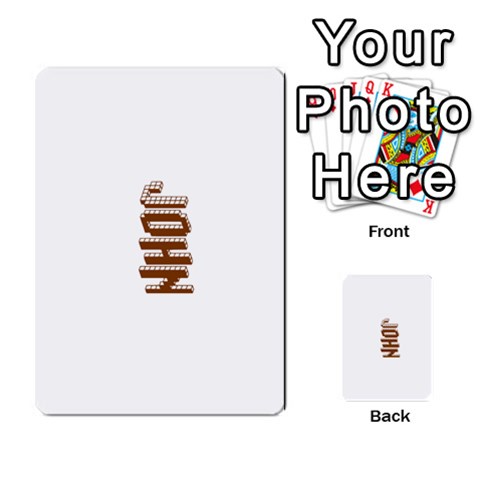 The 3:16 Game Deck 2 By Jighm Brown Back 27