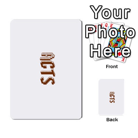 The 3:16 Game Deck 2 By Jighm Brown Back 28