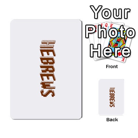 The 3:16 Game Deck 2 By Jighm Brown Back 39