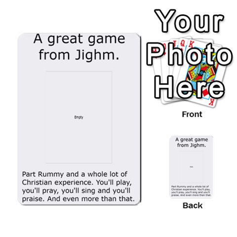 The 3:16 Game Deck 2 By Jighm Brown Front 45