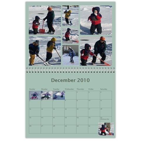 2010 Calendar By Lynne Dec 2010