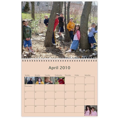 2010 Calendar By Lynne Apr 2010