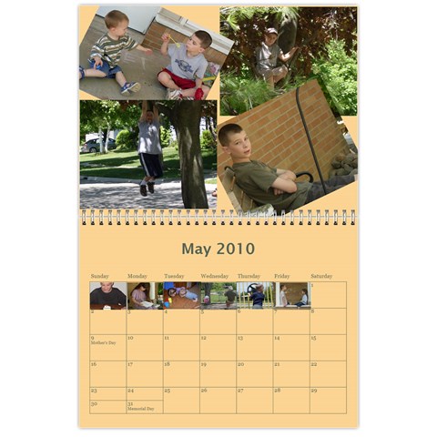 2010 Calendar By Lynne May 2010