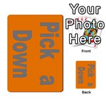 Press Your Luck Deck 1 - Multi-purpose Cards (Rectangle)