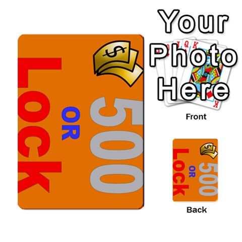 Press Your Luck Deck 1 By Jighm Brown Front 7