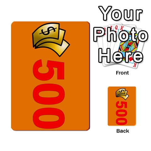 Press Your Luck Deck 1 By Jighm Brown Front 8