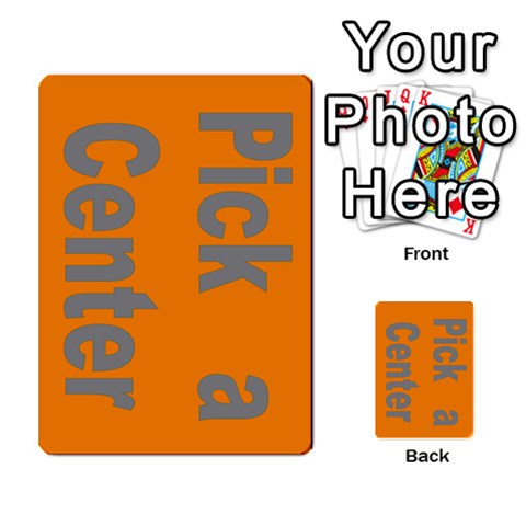 Press Your Luck Deck 1 By Jighm Brown Front 2