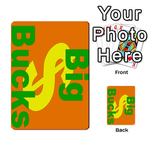 Press Your Luck Deck 1 By Jighm Brown Front 3